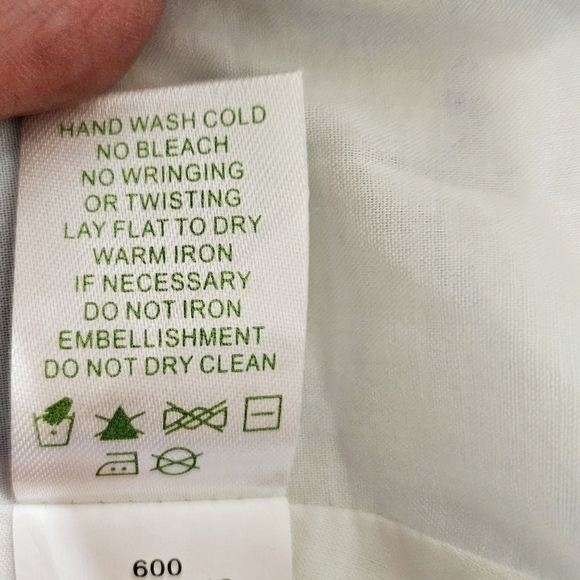 Lilly Pulitzer Shorely Blue Striped Sandrine Fit & Flare Pearl Lined Dress - Picture 8 of 8